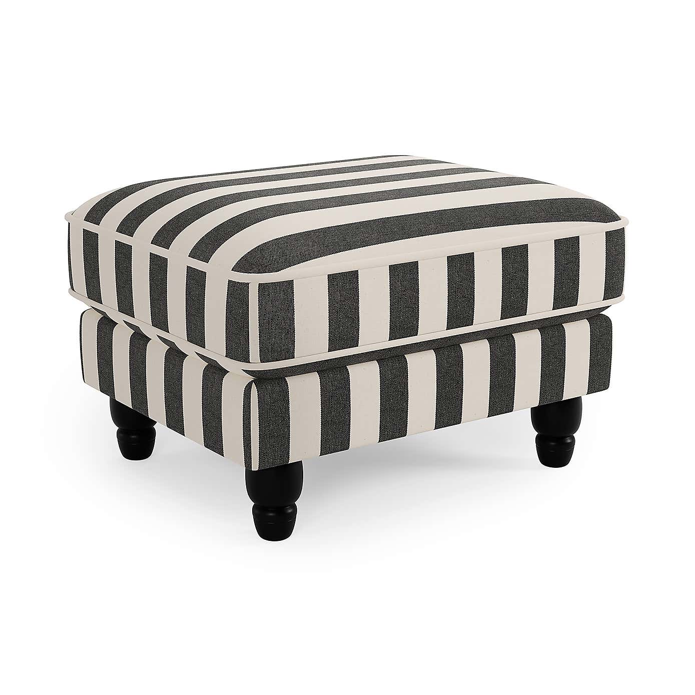 Woven Stripe Fabric Sample