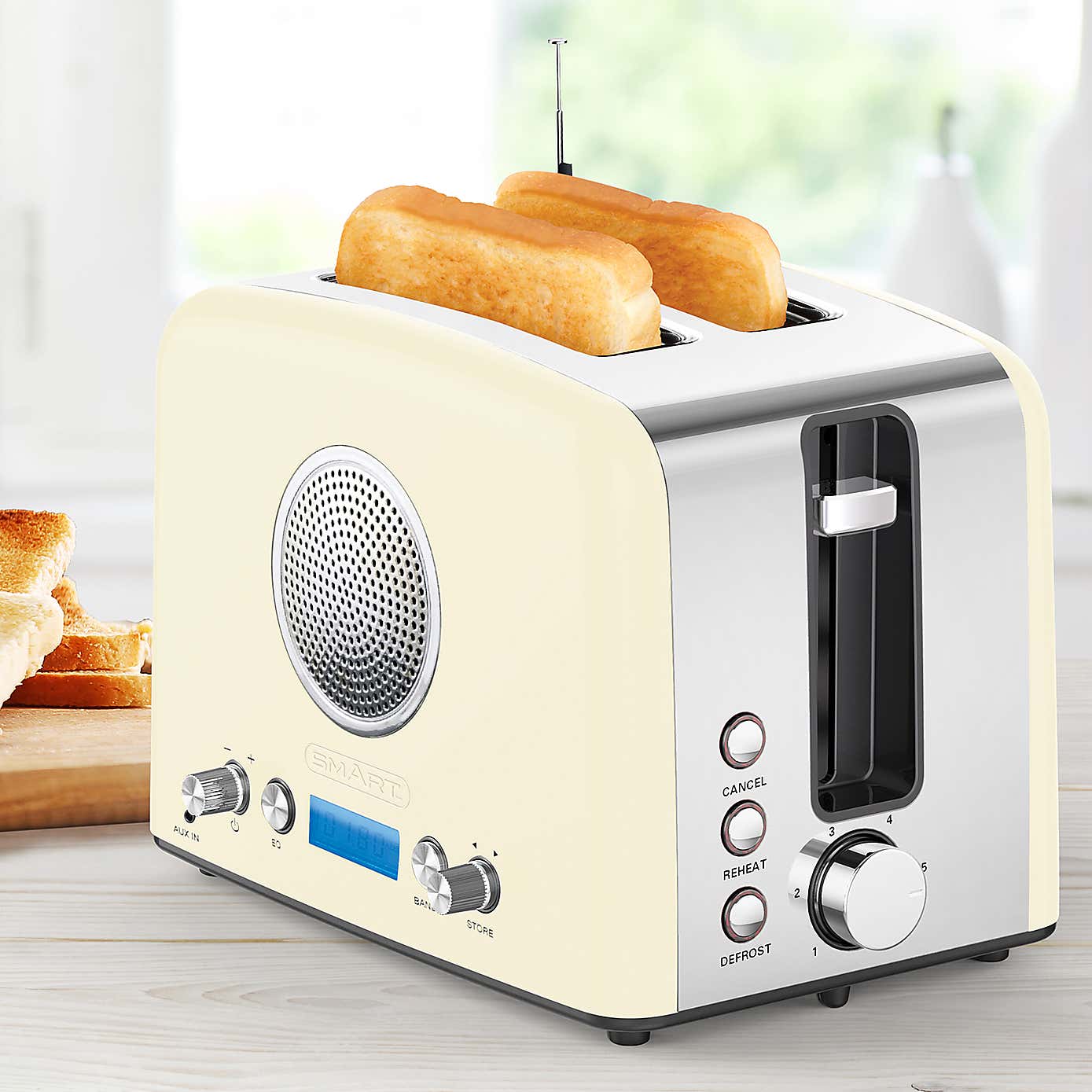 SMART Radio Toaster