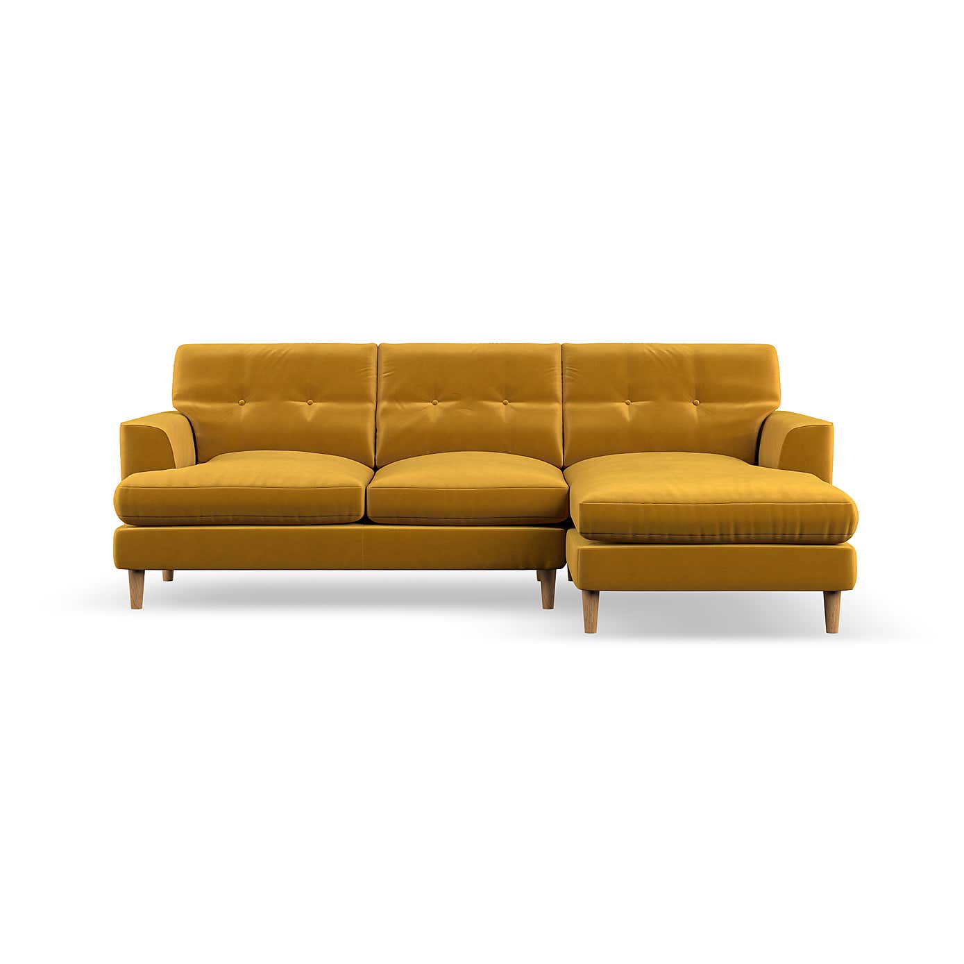 Cooper 3 Seater Chaise Sofa
