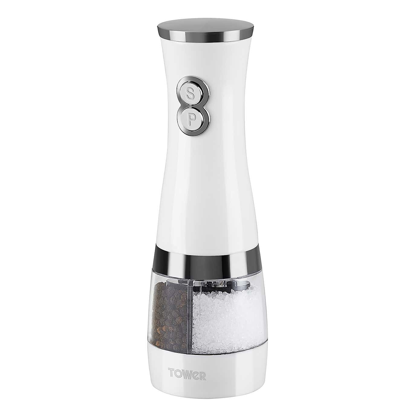 Tower Cavaletto Electric Duo Salt & Pepper Mill Set