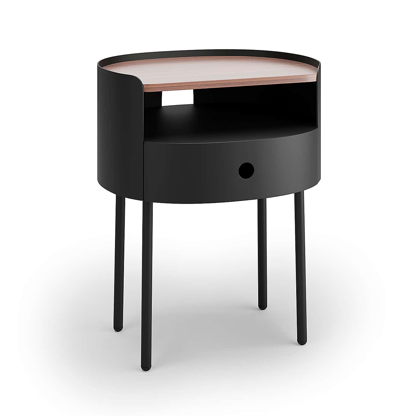 Elements Griffin Compact Bedside Table