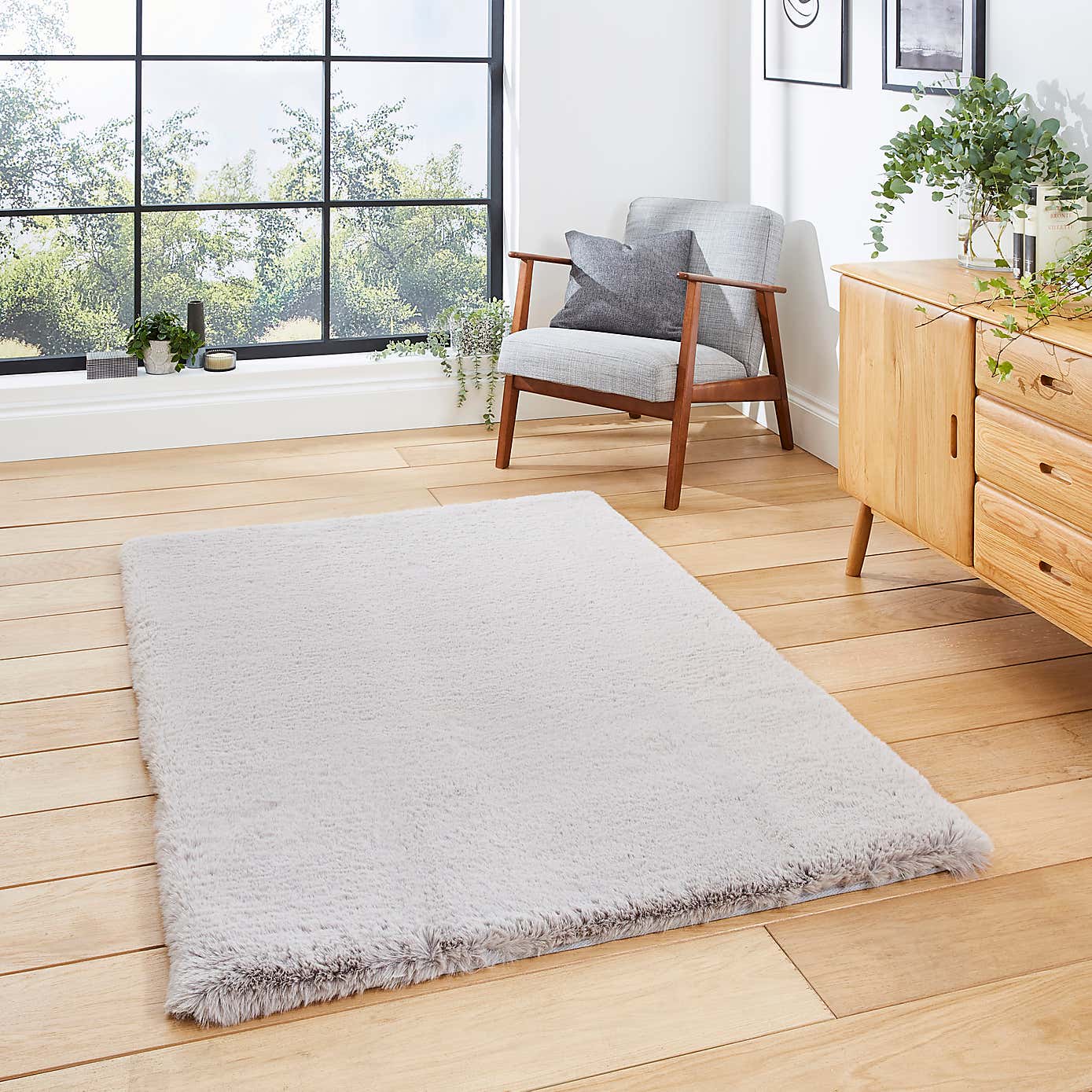 Super Teddy Rectangle Rug