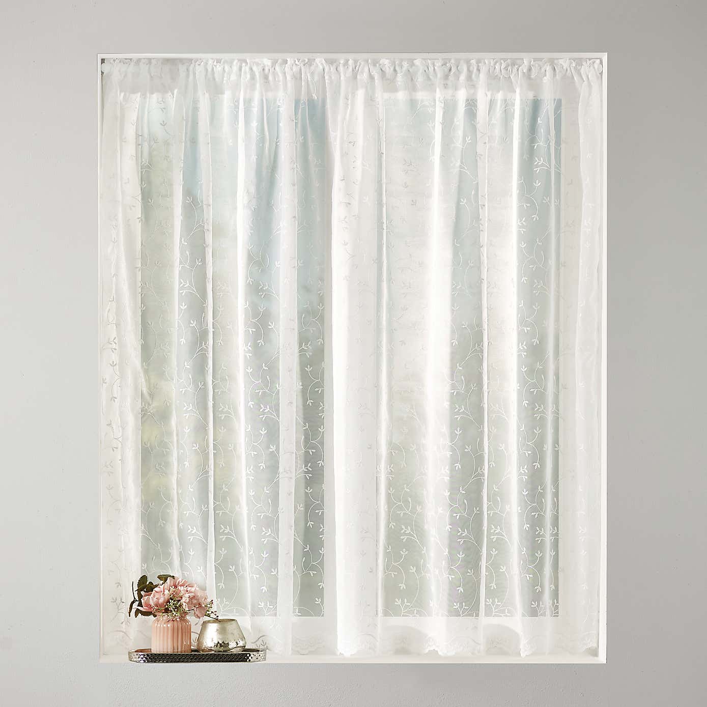 Anais Slot Top Voile Fabric