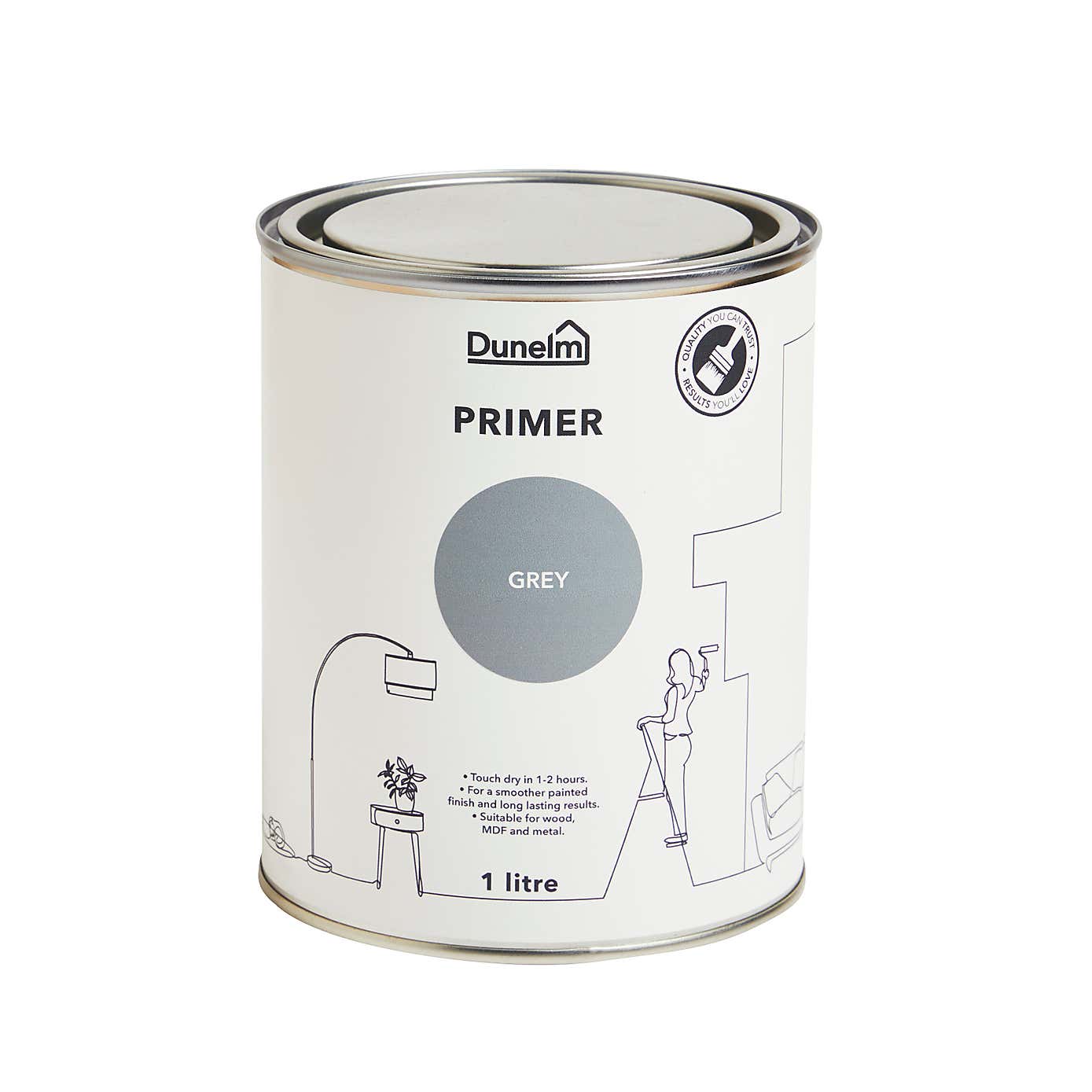 Dunelm Grey Paint Primer