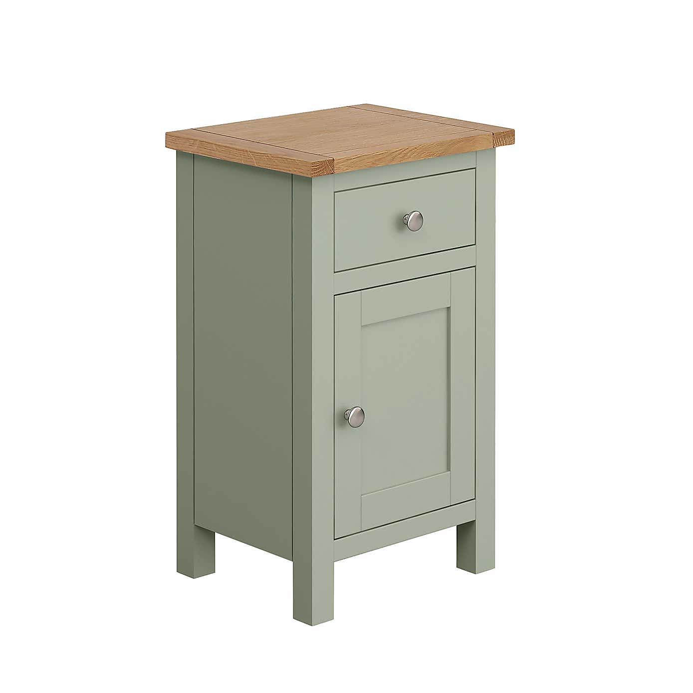 Bromley 1 Drawer & 1 Door Small Cabinet