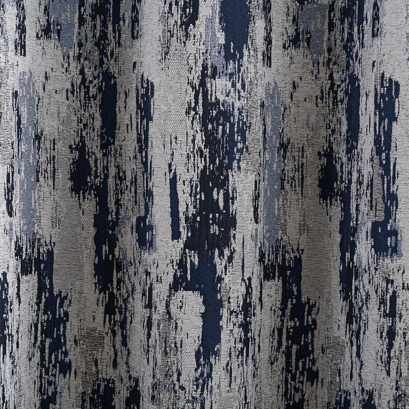 Abstract Global Eyelet Curtains