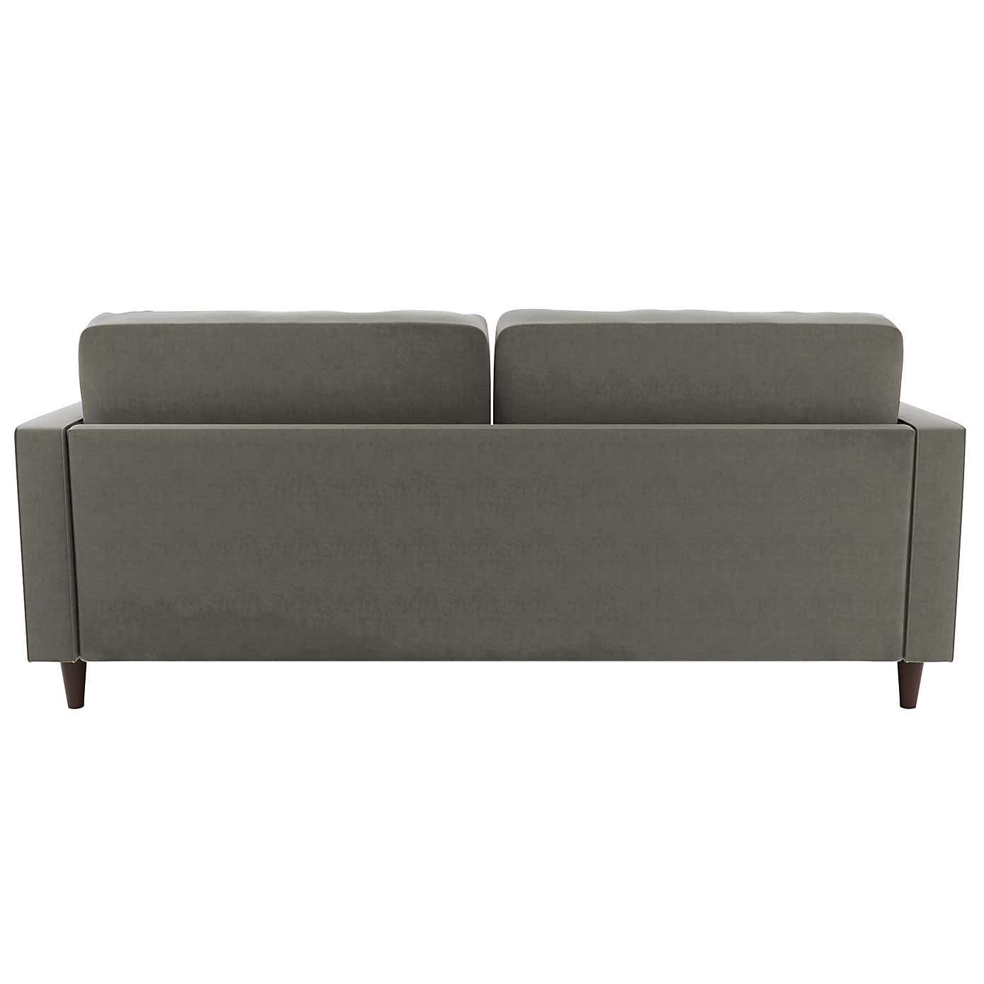 Zoe Velvet 3 Seater Sofa