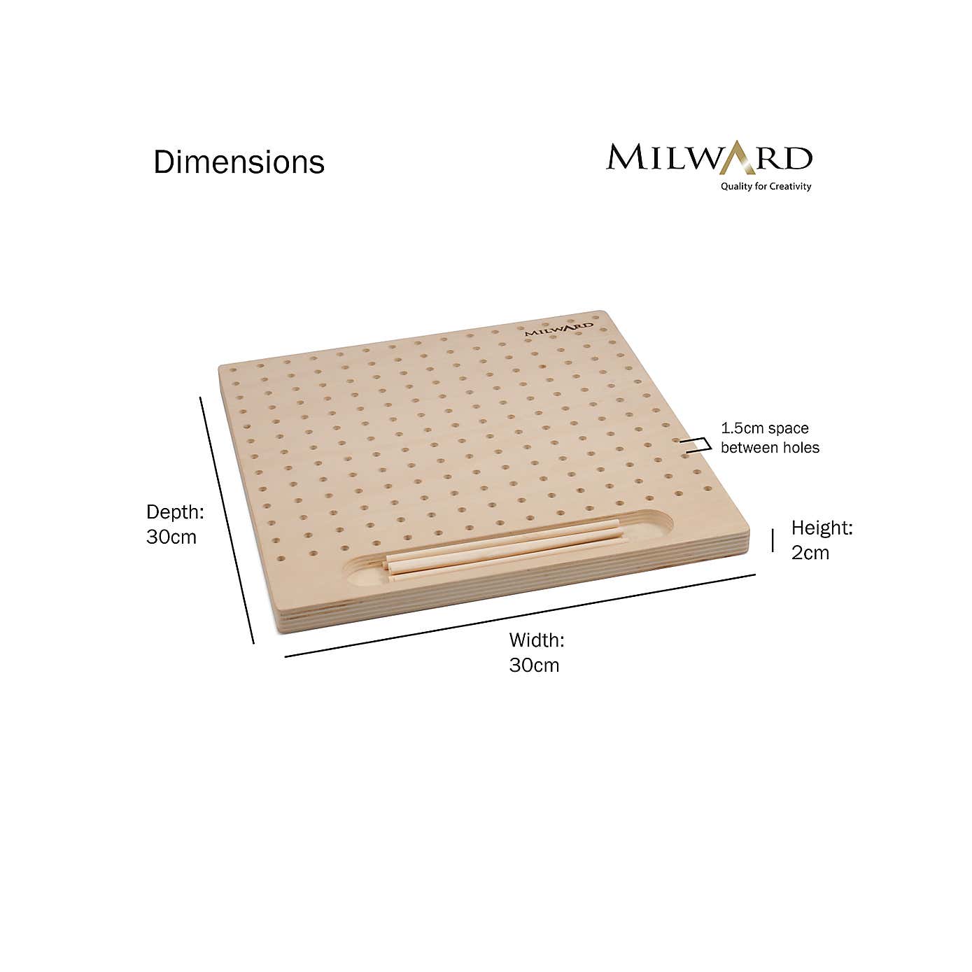 Blocking Board with 12 Pins