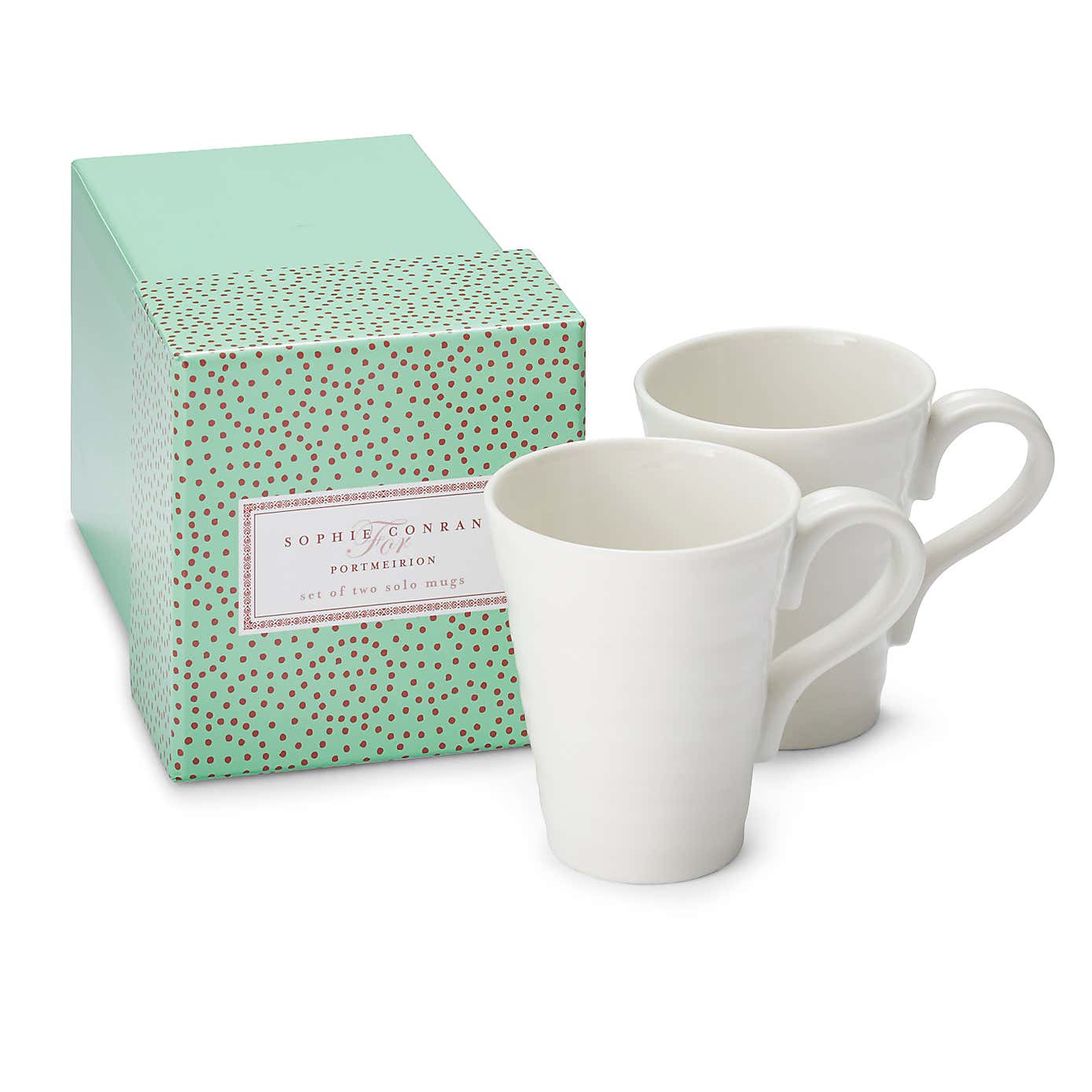 Sophie Conran for Portmeirion Set of 2 Mugs 0.35L
