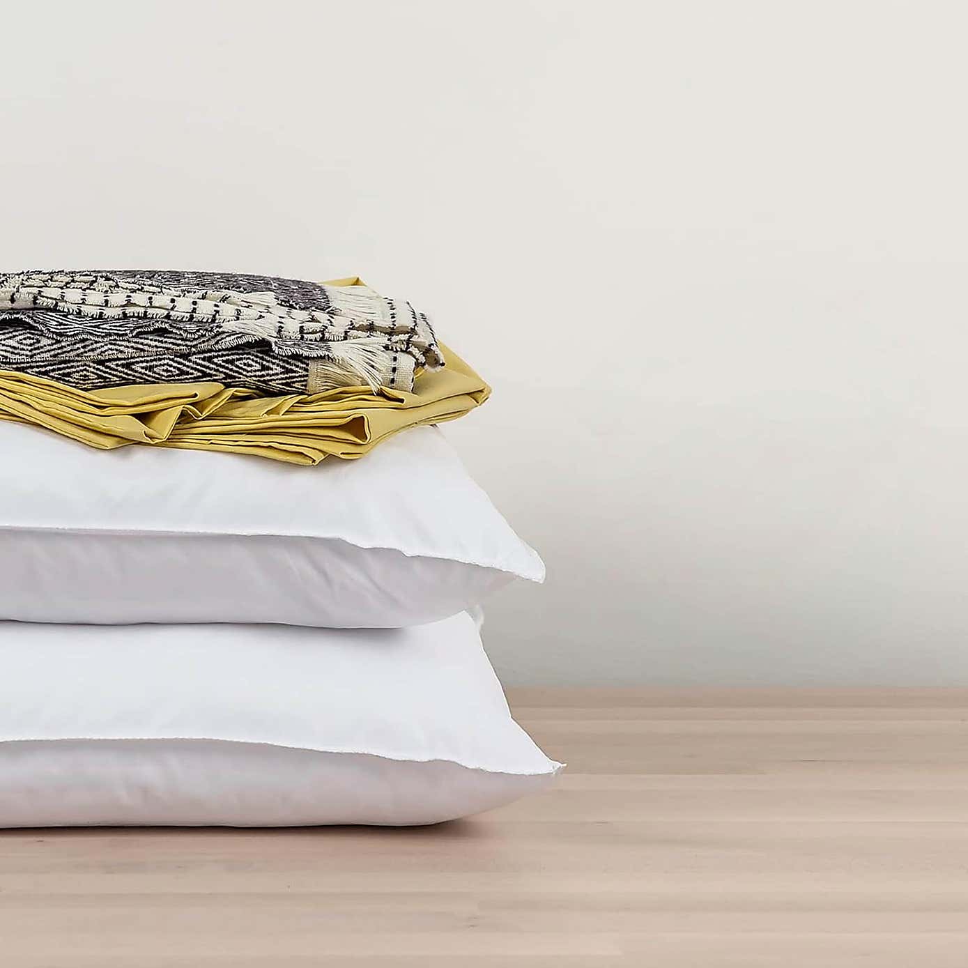 Snuggledown Pack of 2 Scandinavian Hollowfibre Side Sleeper Pillows