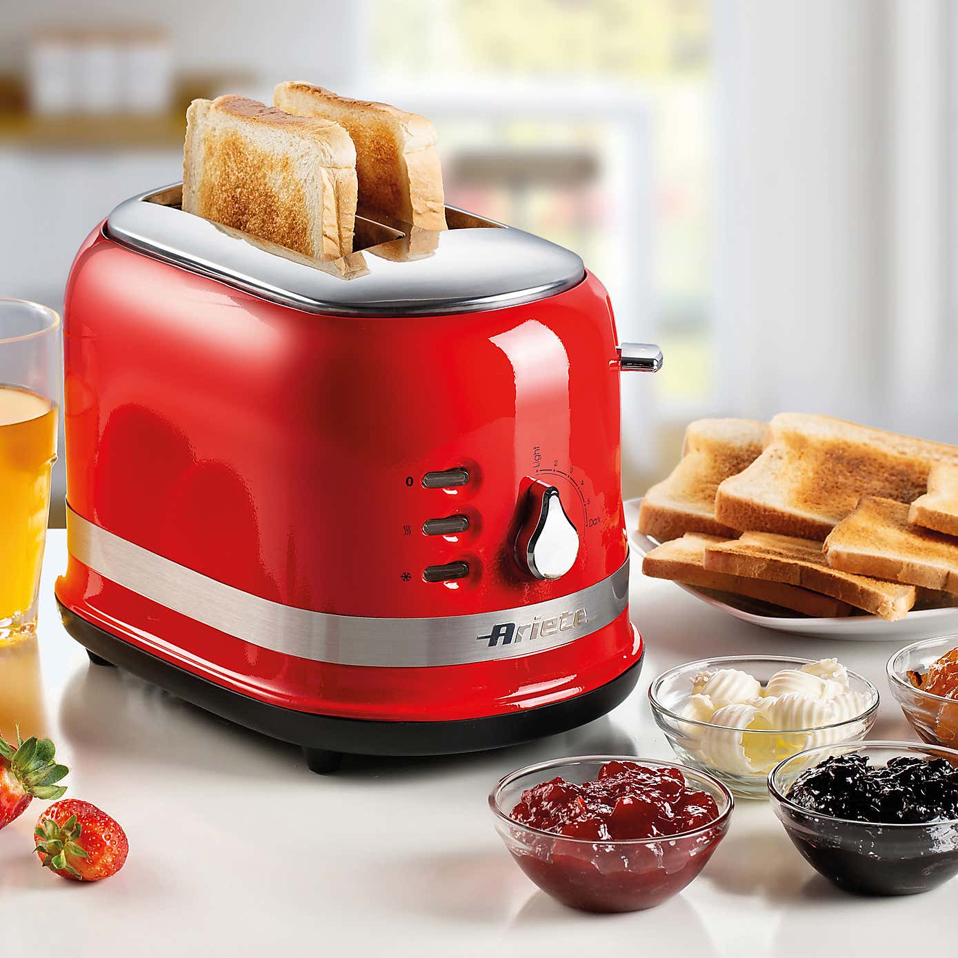 Ariete Moderna 2 Slice Toaster