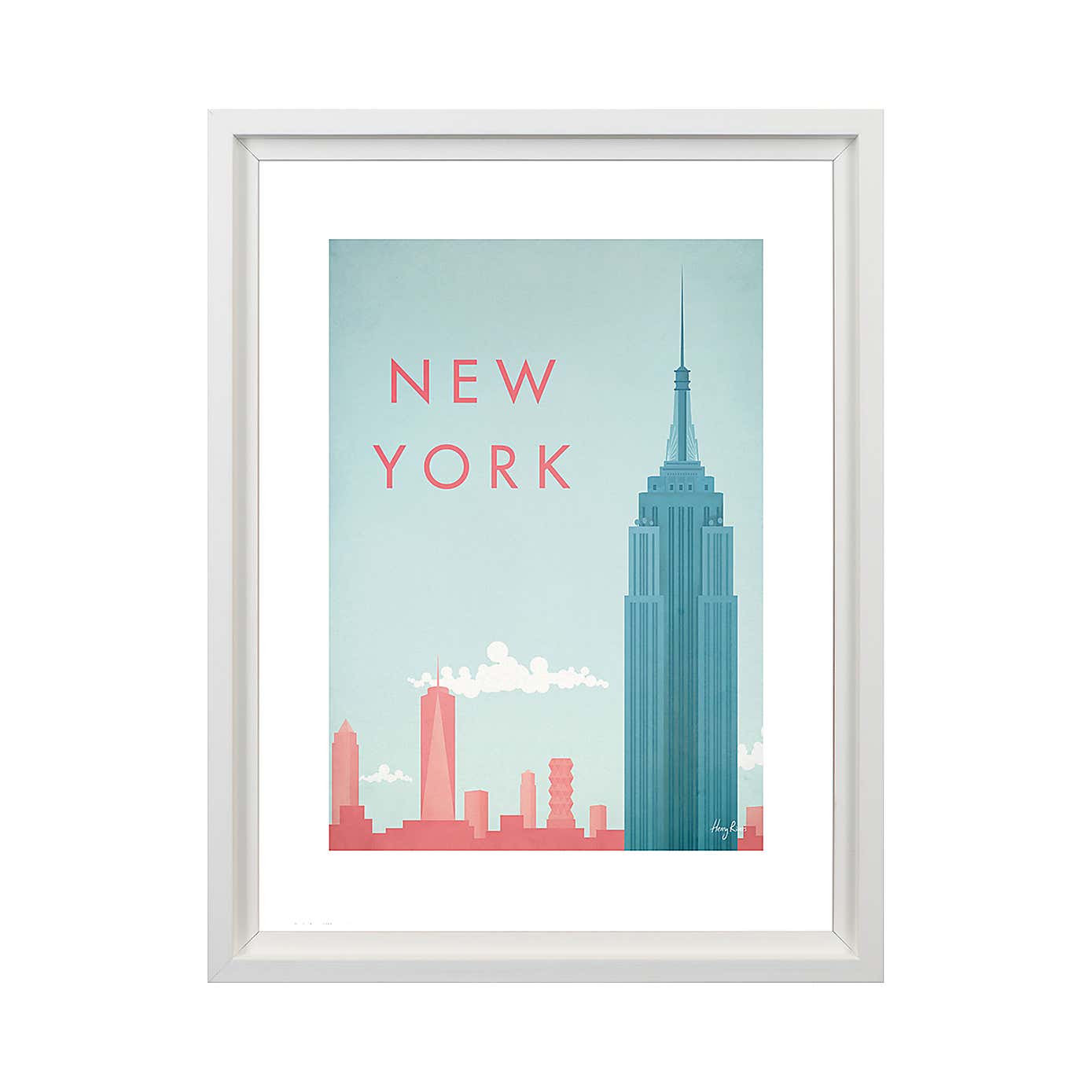 The Art Group New York Framed Print