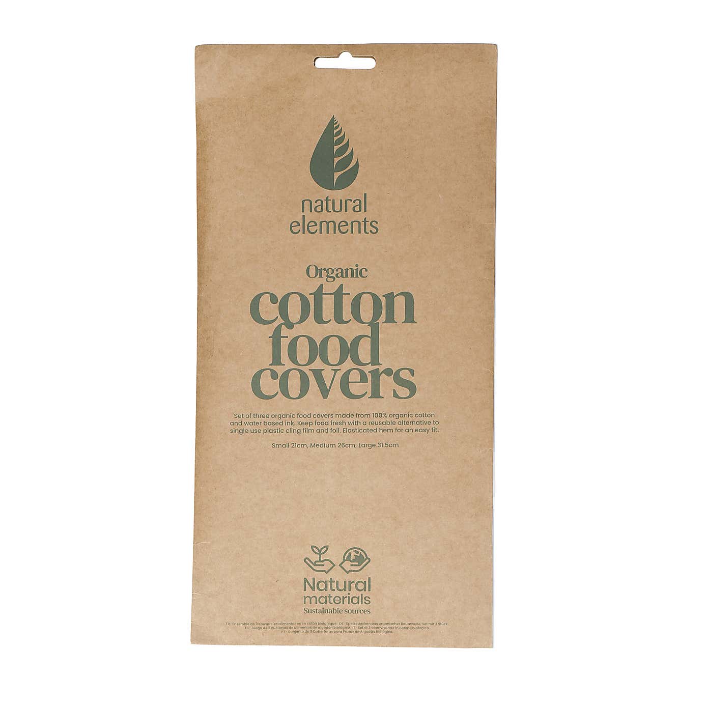 Set of 3 Reusable Stretchable Cloth Bowl Covers