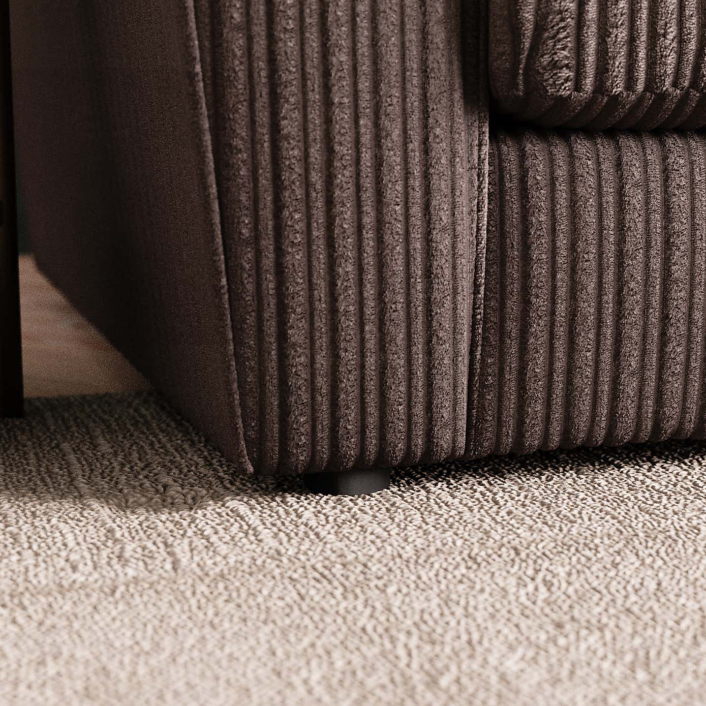 Blake Jumbo Cord 3 Seater Sofa