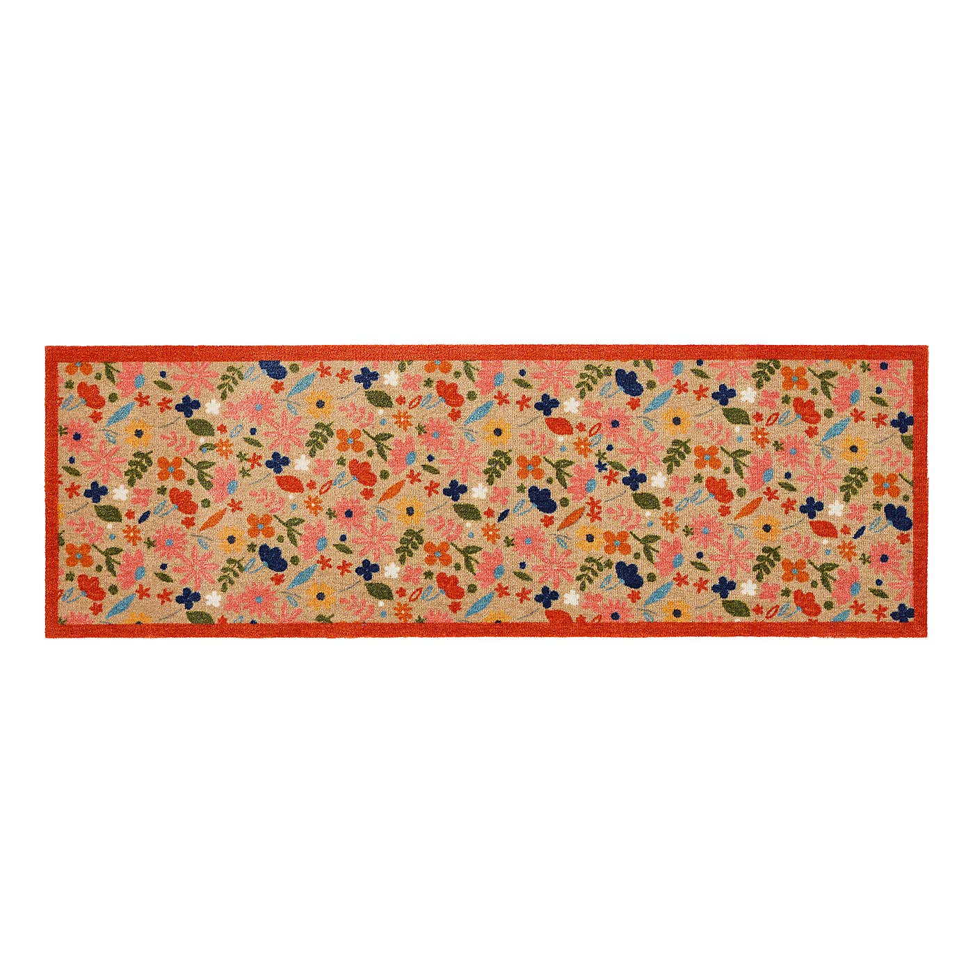 Marvel Floral Home Washable Runner