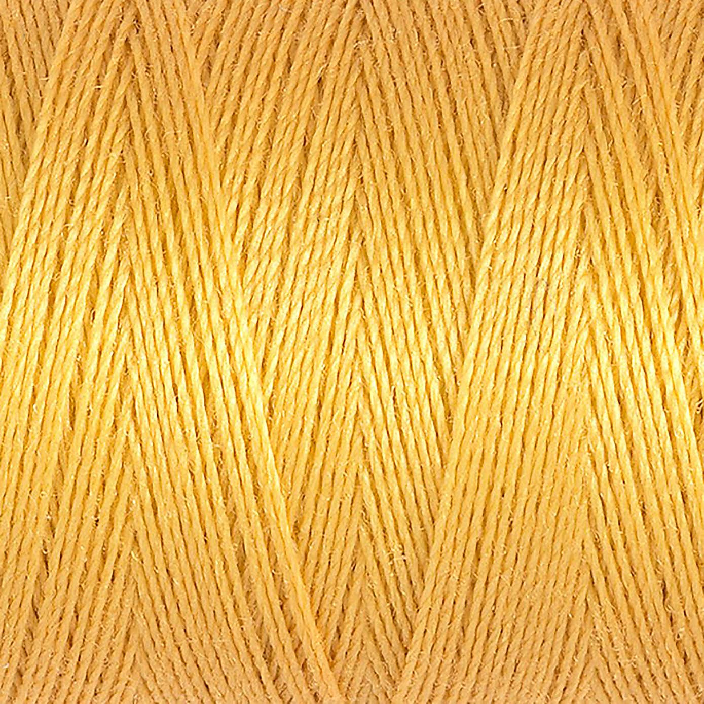Gutermann Sew All Thread 100m Yellow (416)