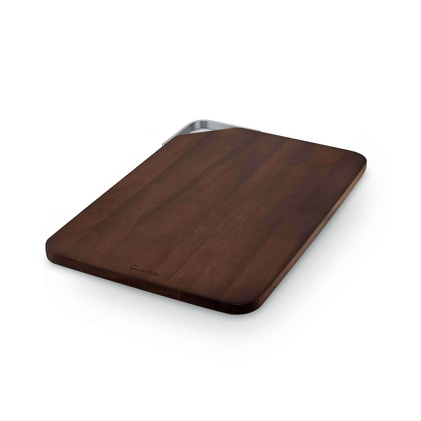 Sur La Table Medium Acacia Wood Chopping Board