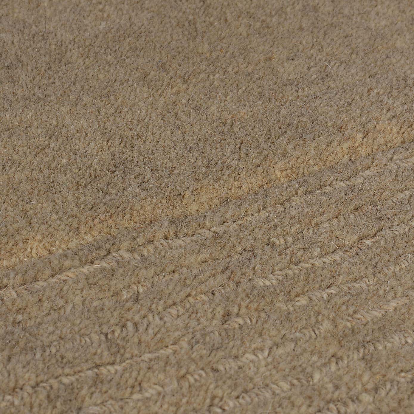 Boston Wool Border Square Rug