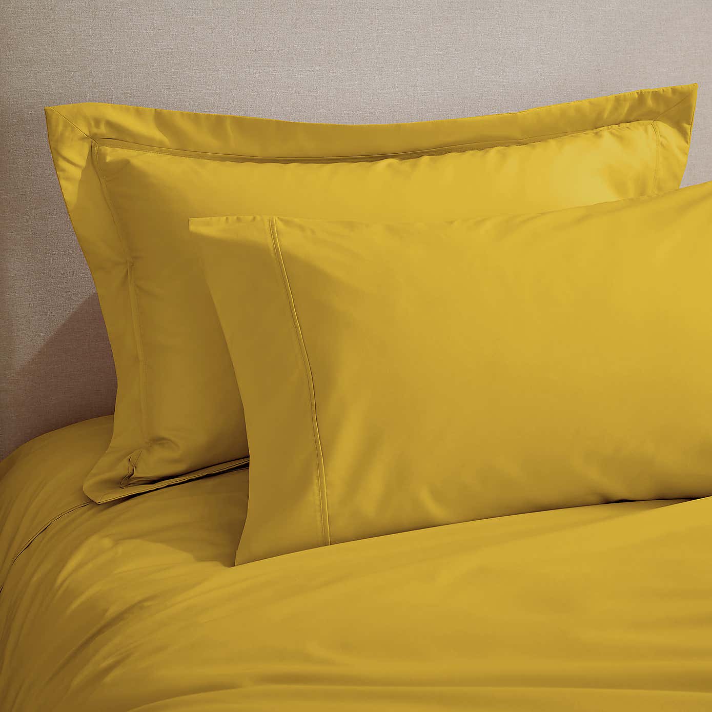 Dorma Egyptian Cotton 400 Thread Count Percale Oxford Pillowcase