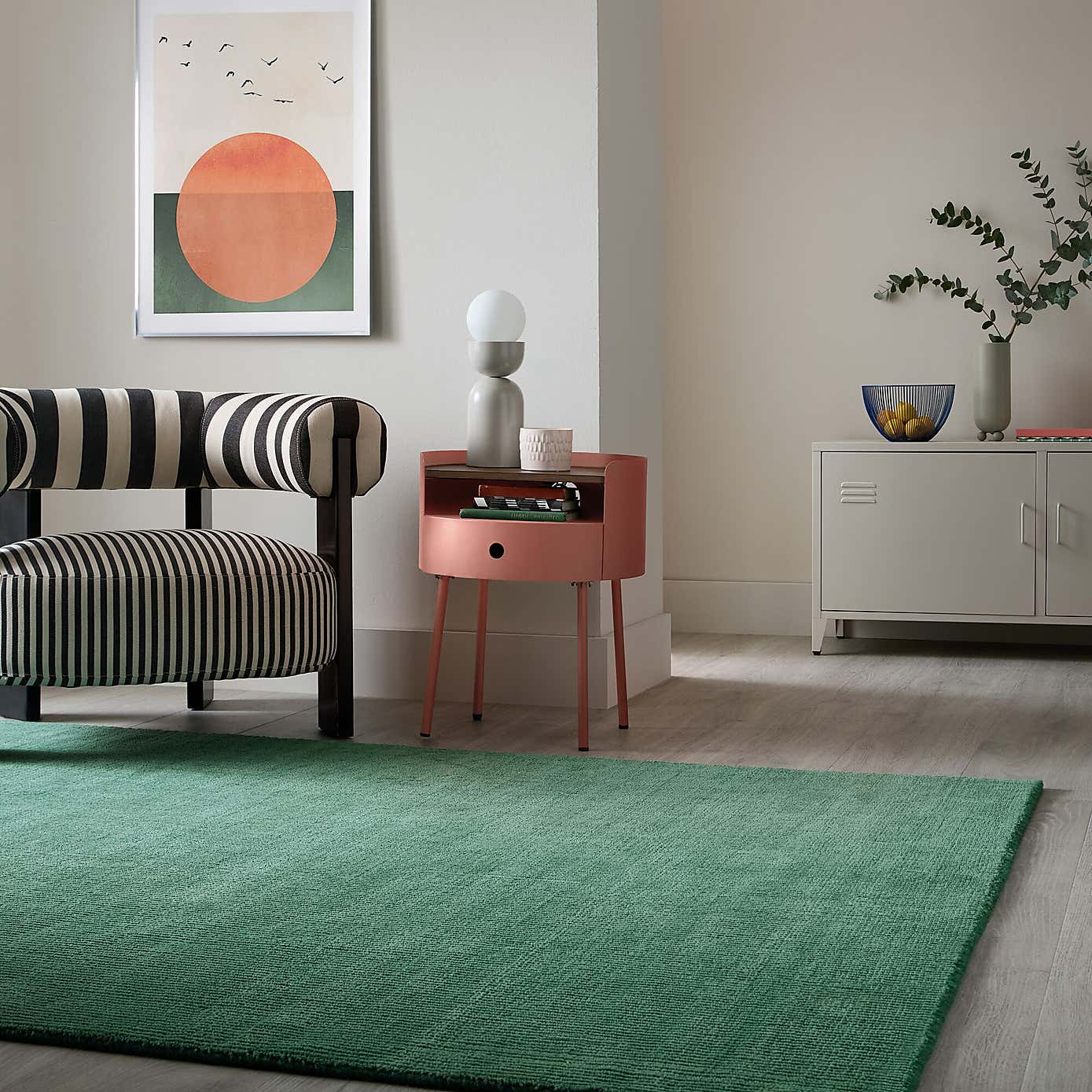 Elements Hayes Textured Wool Rug