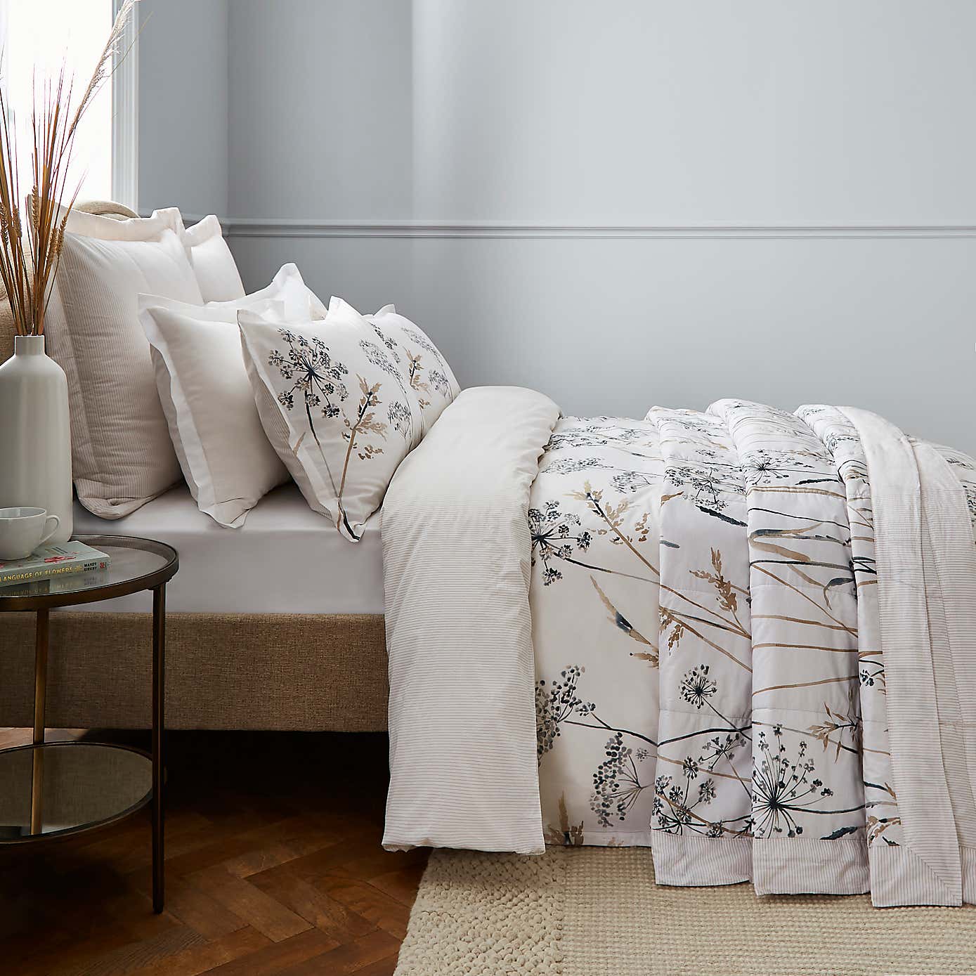 Dorma Purity Meadow Bedspread