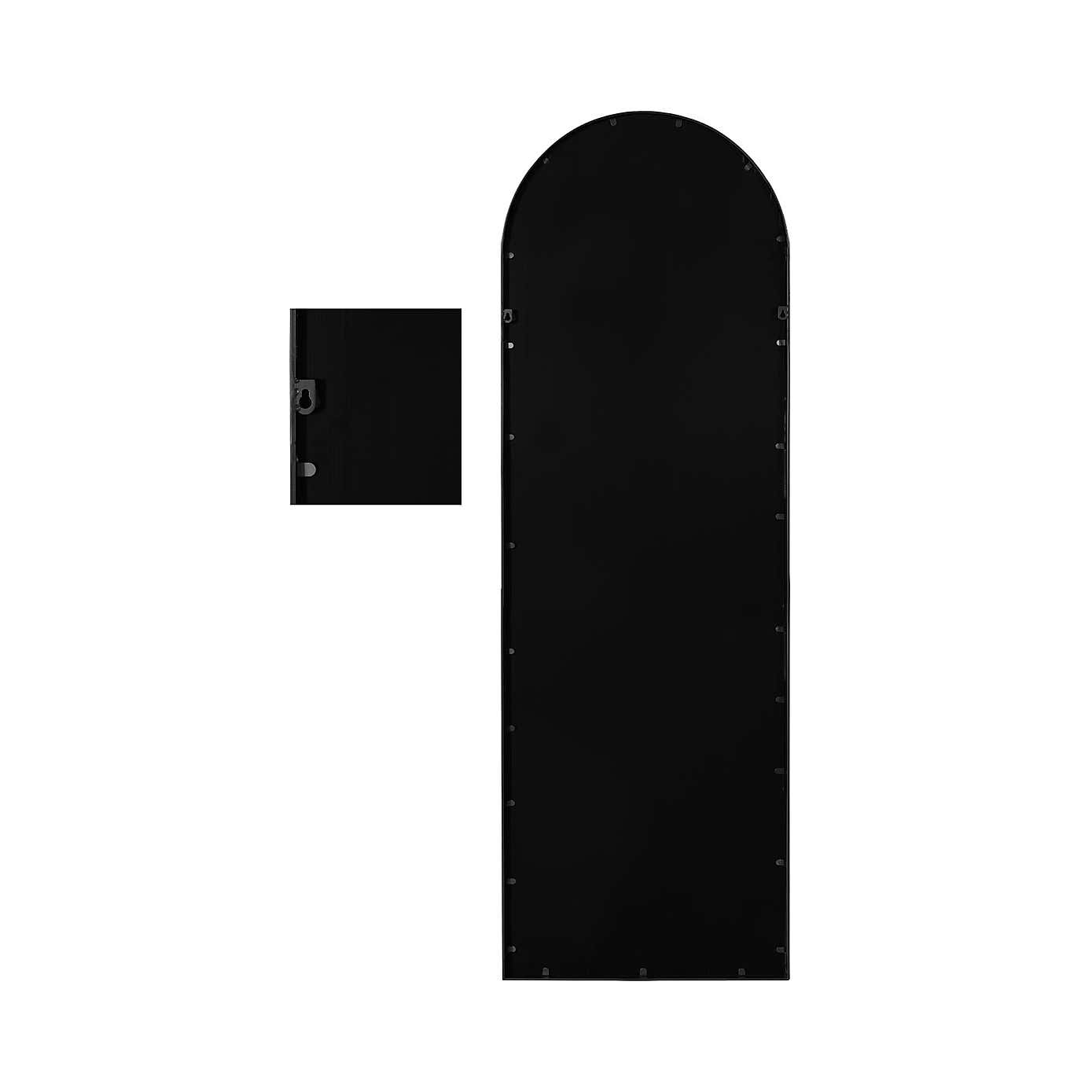 Arcus Arched Slim Indoor Outdoor Full Length Wall Mirror