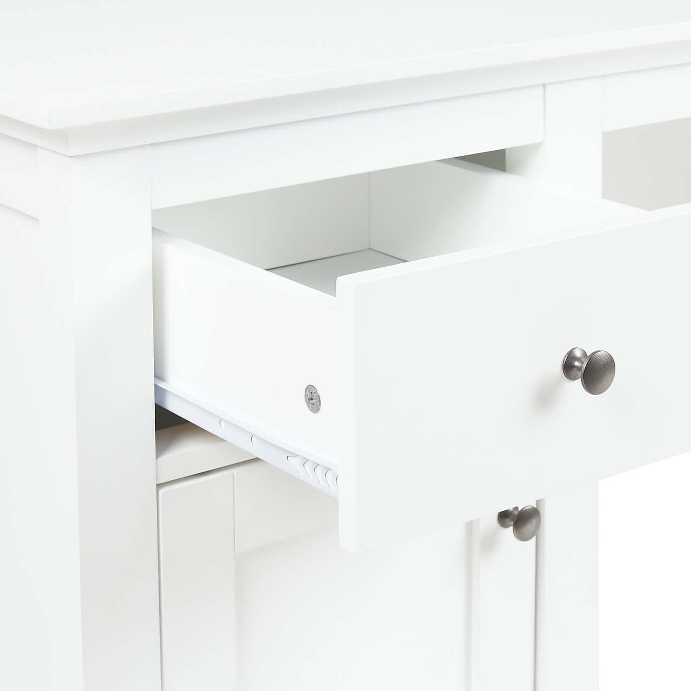 Lynton White Desk
