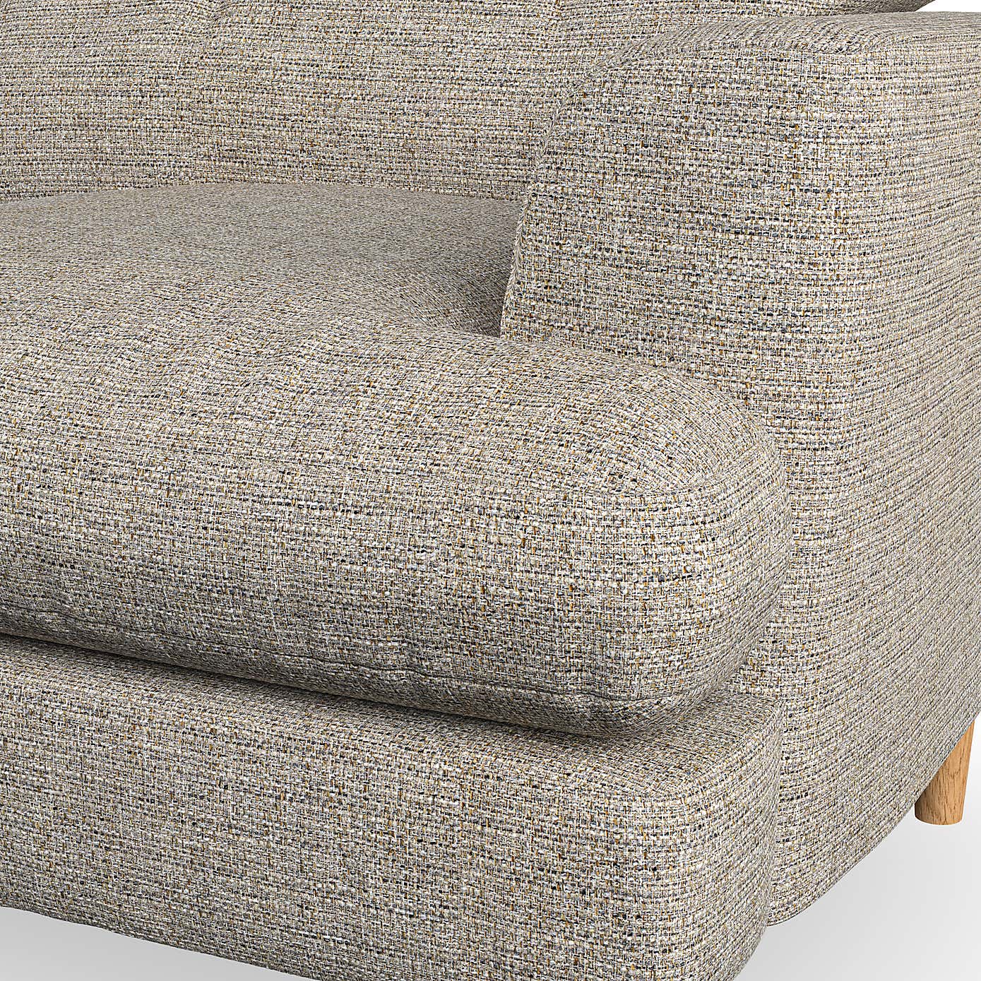 Cooper 3 Seater Chaise Sofa