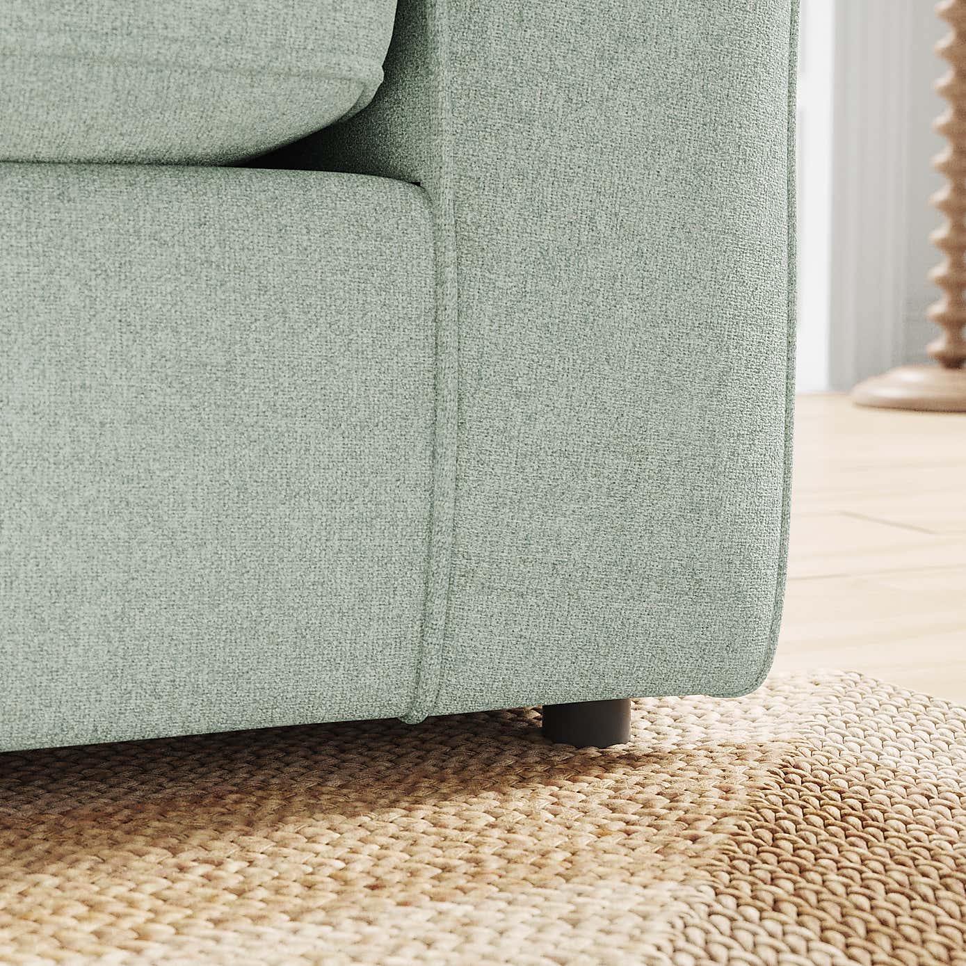 Soft Chenille Fabric Sample