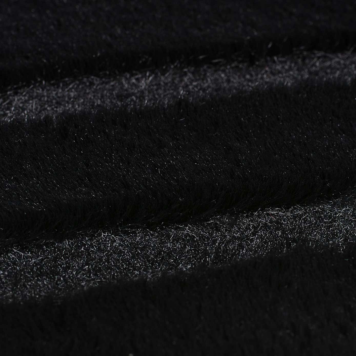 Supersoft Lush Geometric Fux Fur Arch Rug