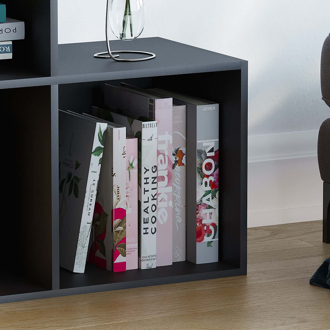 Vida Designs Durham 6 Cube Staircase Storage Unit