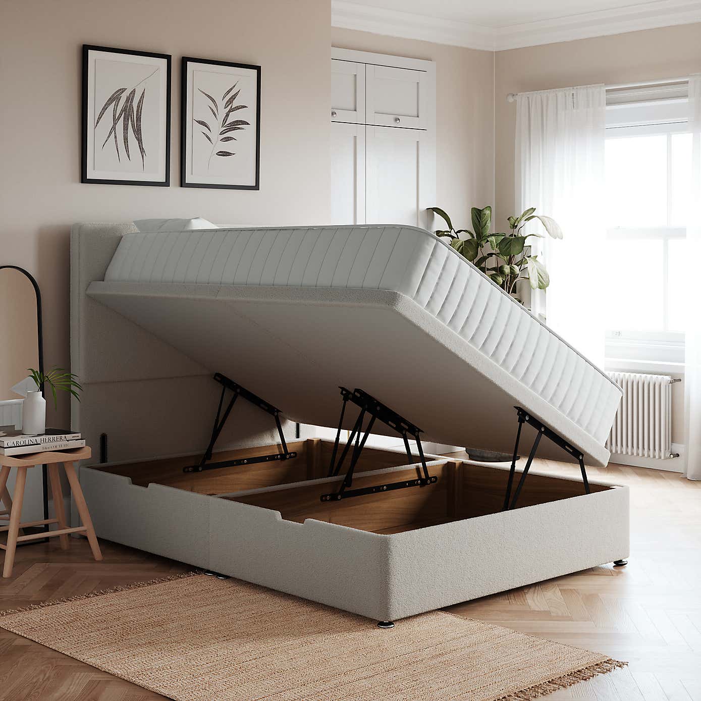 Side Teddy Ottoman Base