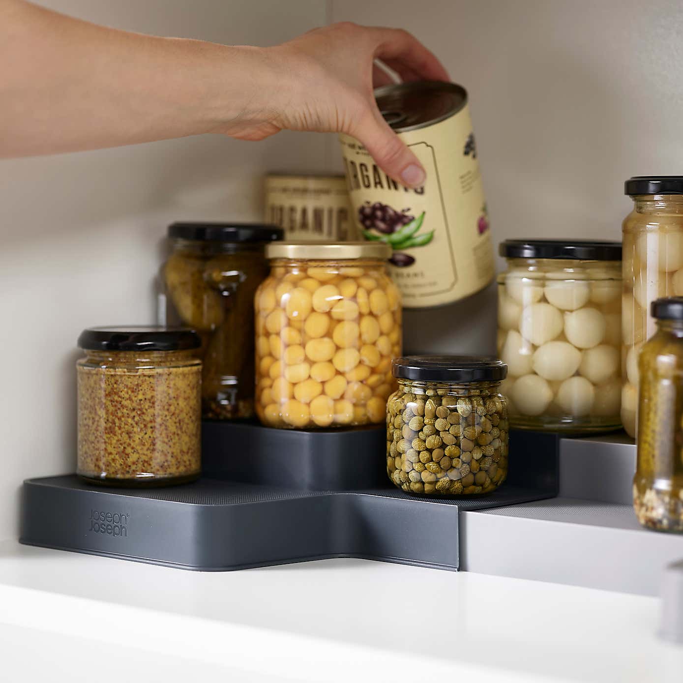 Joseph Joseph Expandable Tiered Cupboard Organiser