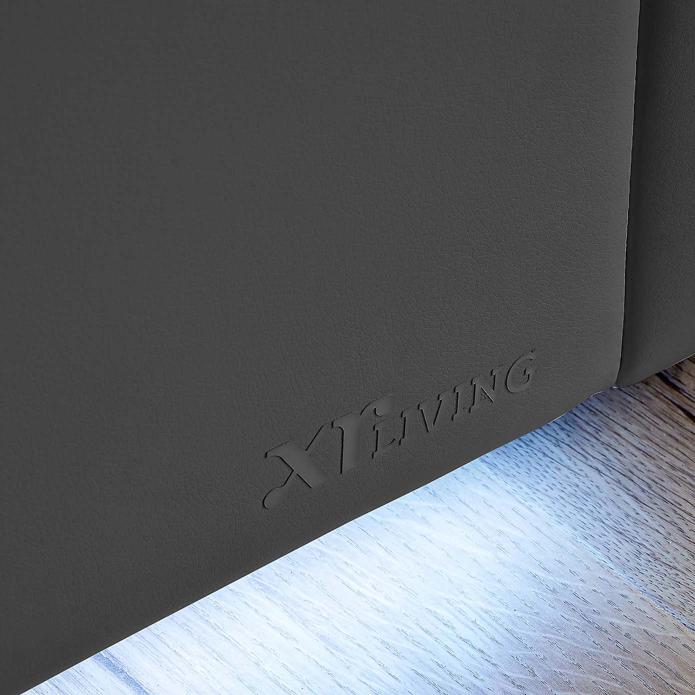 X Rocker Living Ava TV Bed with LED Lights and TV Mount