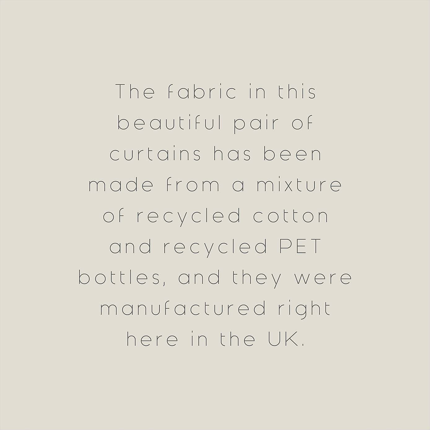 Linen Look Tab Top Pencil Pleat Curtains