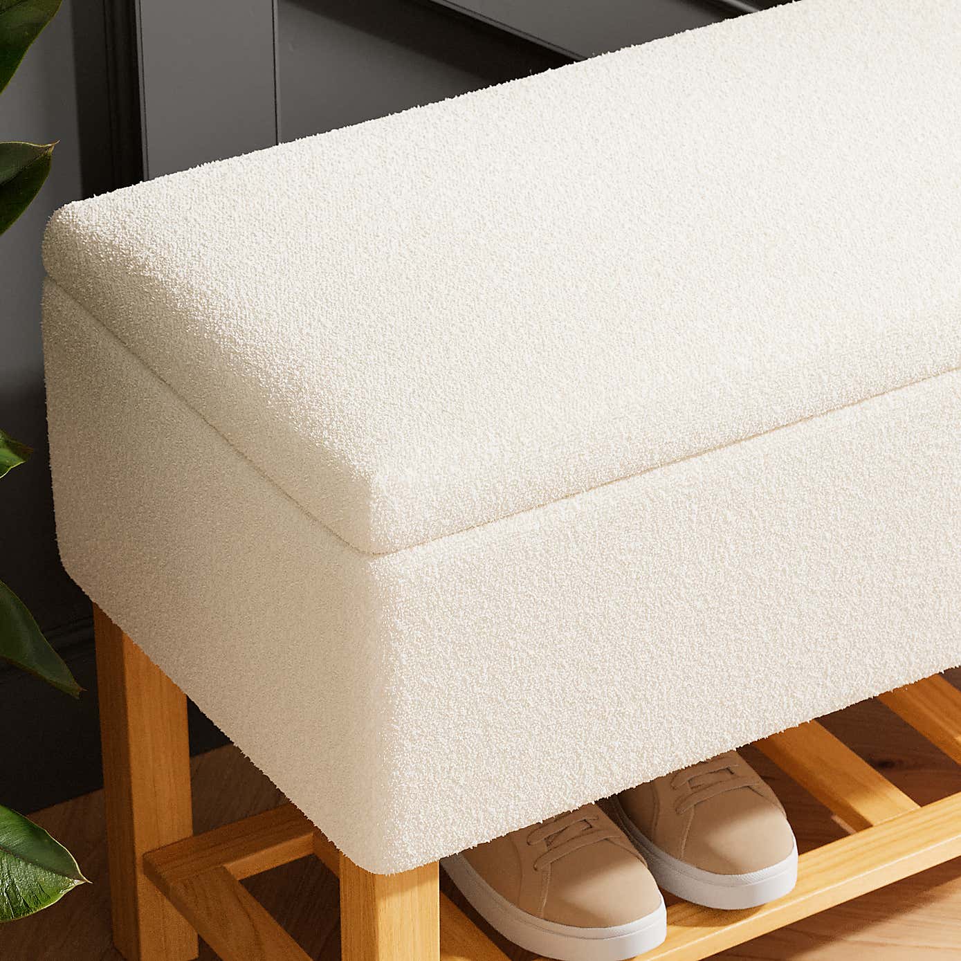 Upholstered Hallway Bench