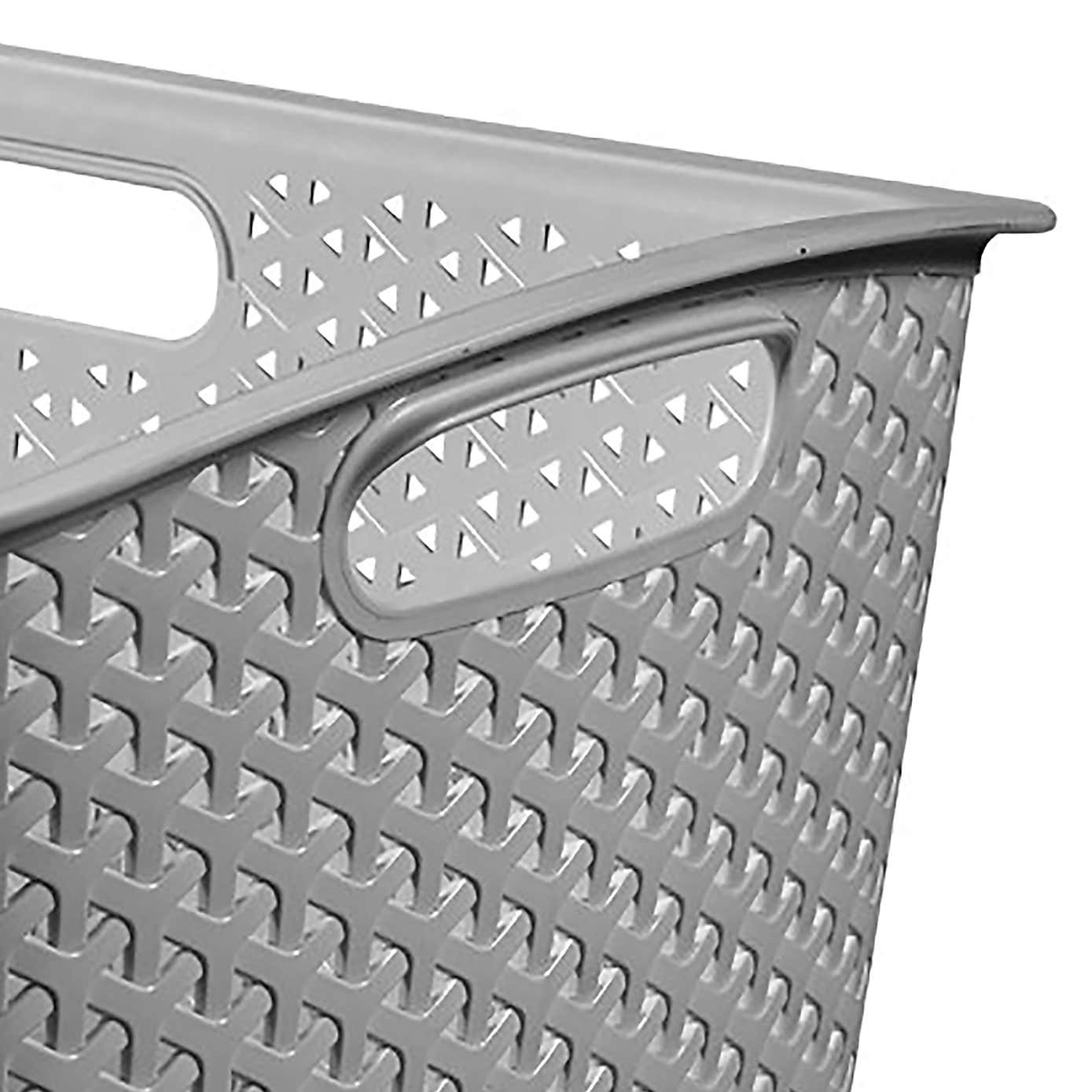 Curver My Style Grey 50 Litre Laundry Basket