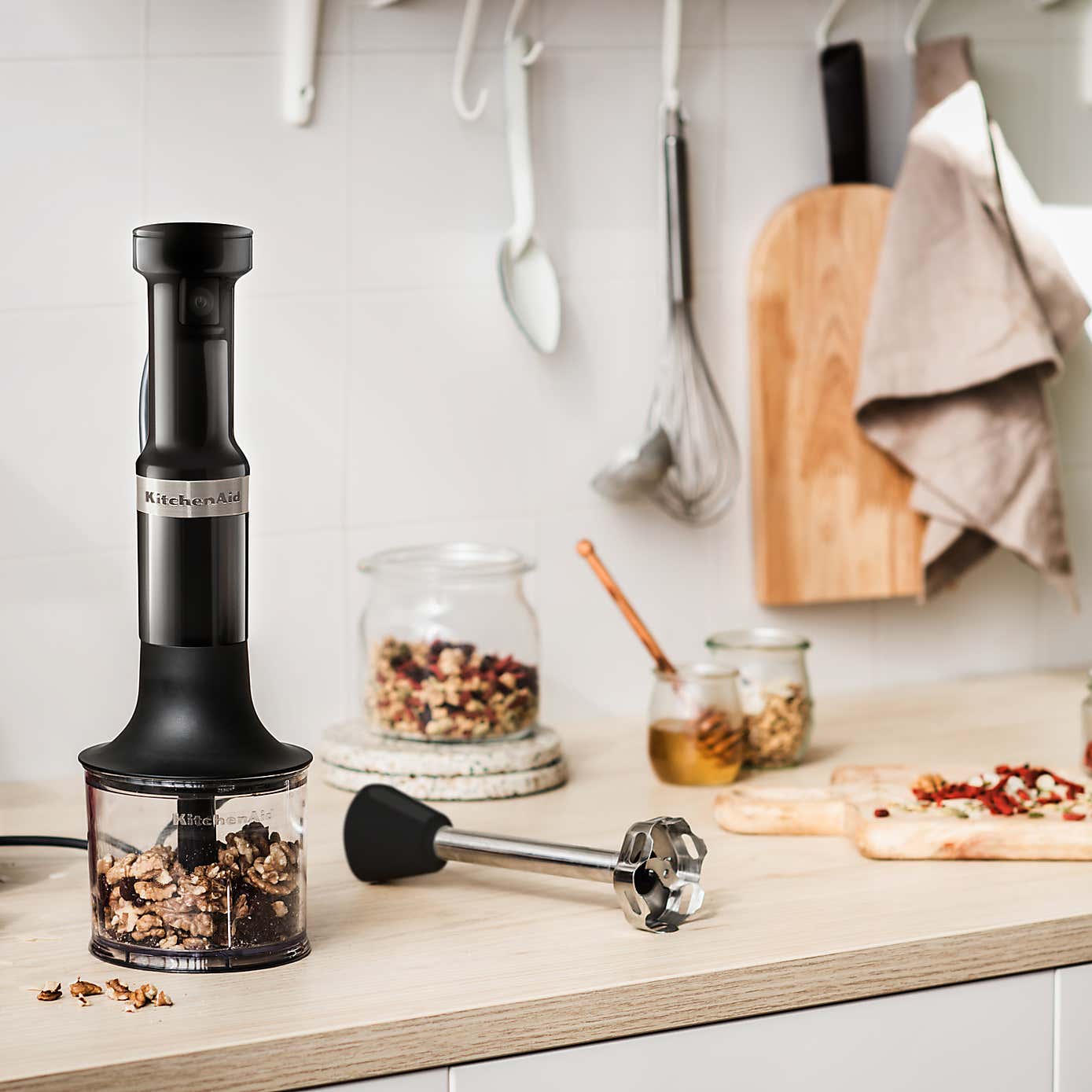 KitchenAid Corded Hand Blender with Accessories