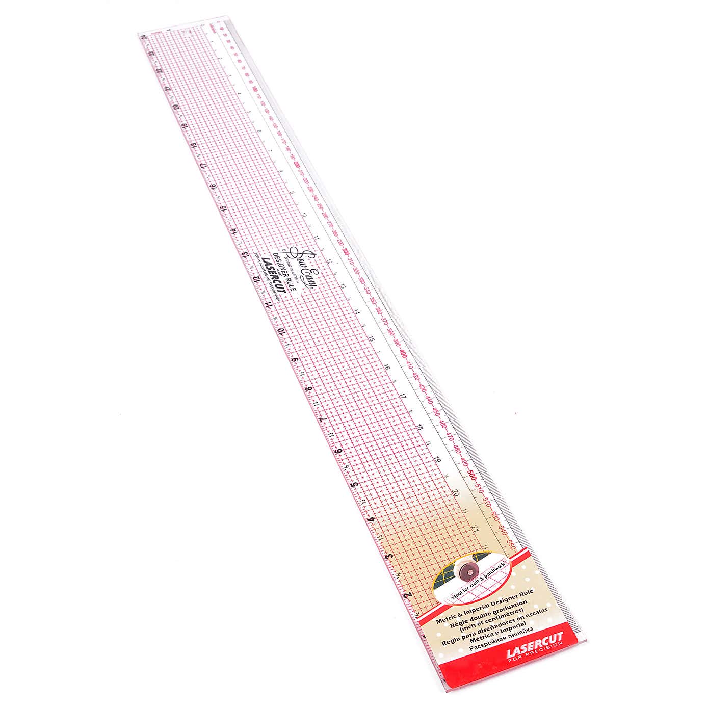 24 Inch Designer Ruler