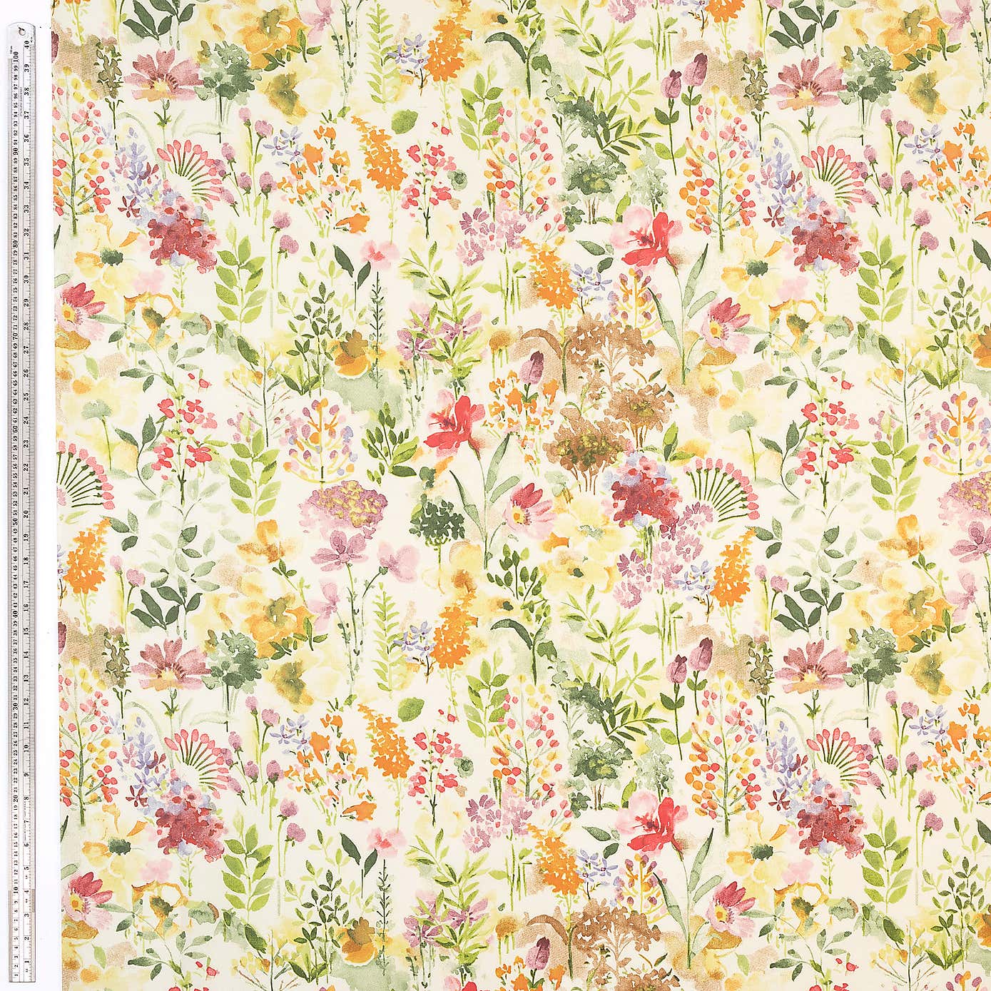 Ayelsbury Natural Floral PVC