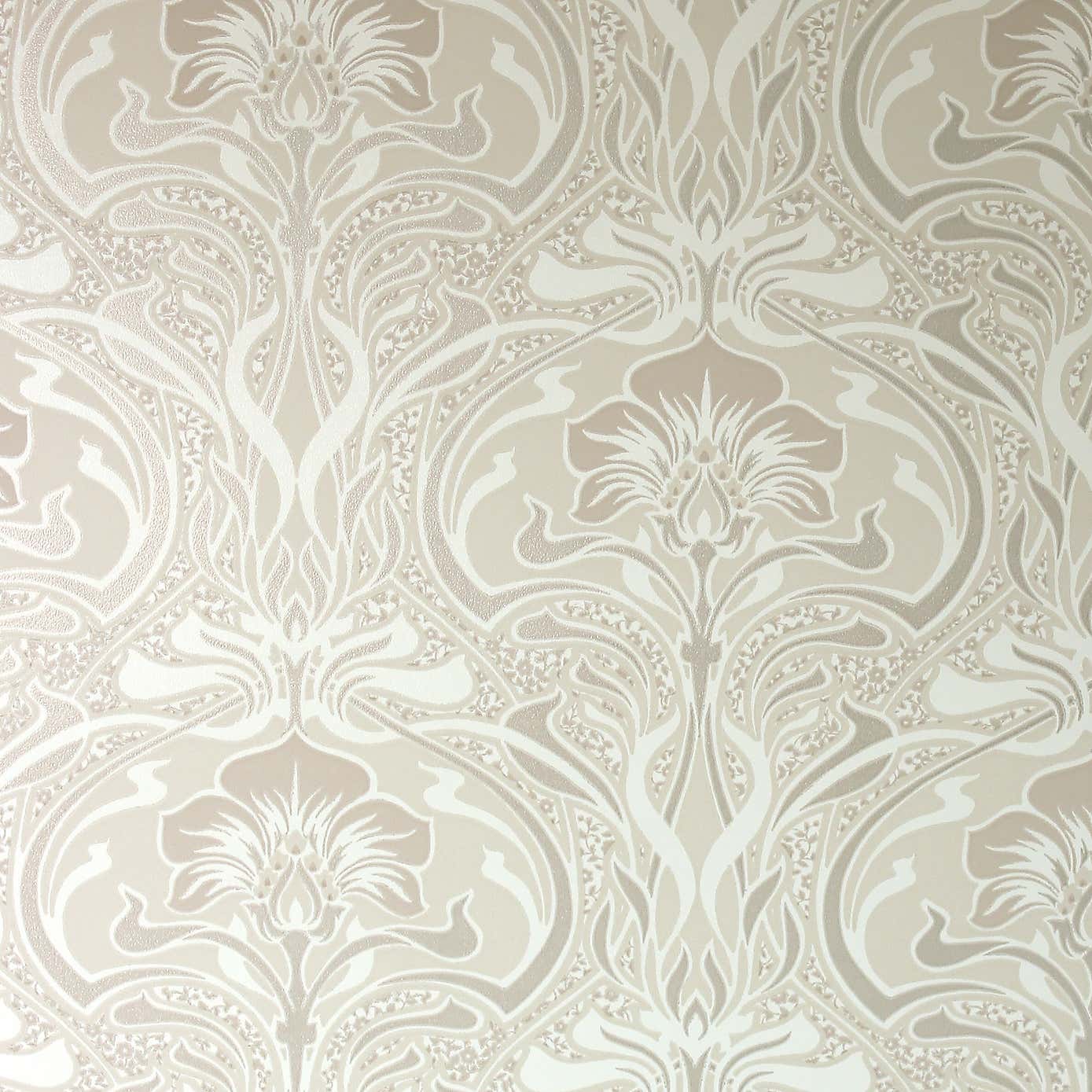 Flora Nouveau Wallpaper