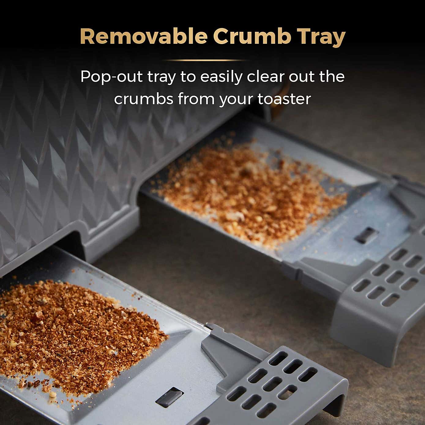 TOWER Empire 4 Slice Toaster