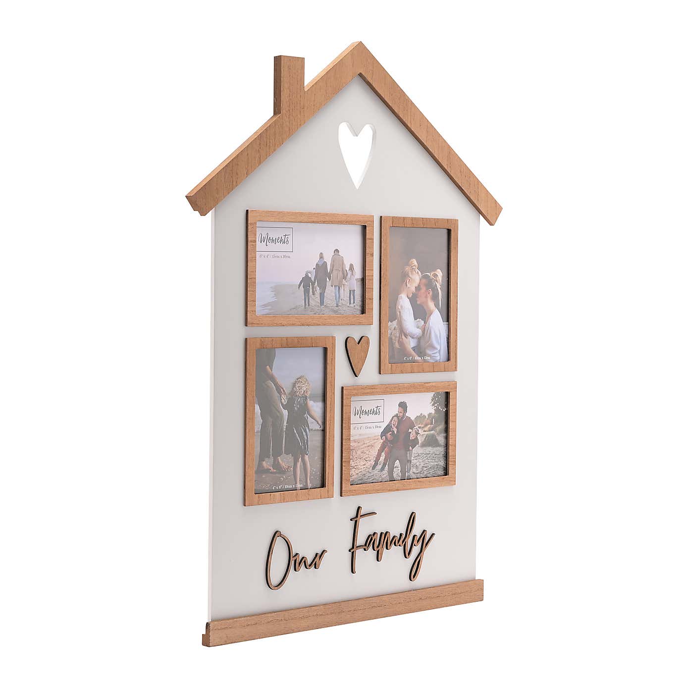 Our Family Multi Photo Frame