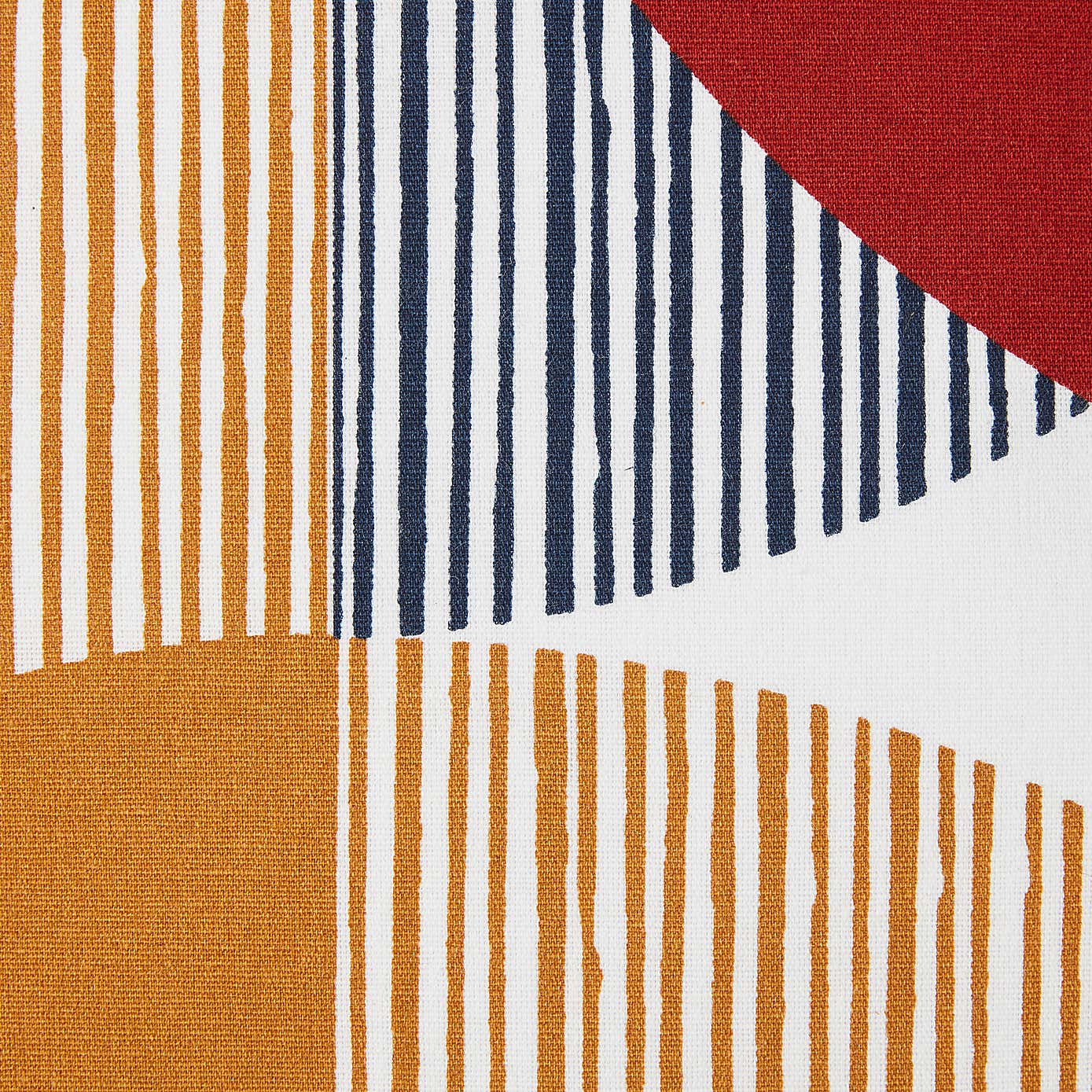 Printed Geo Cushion Cover