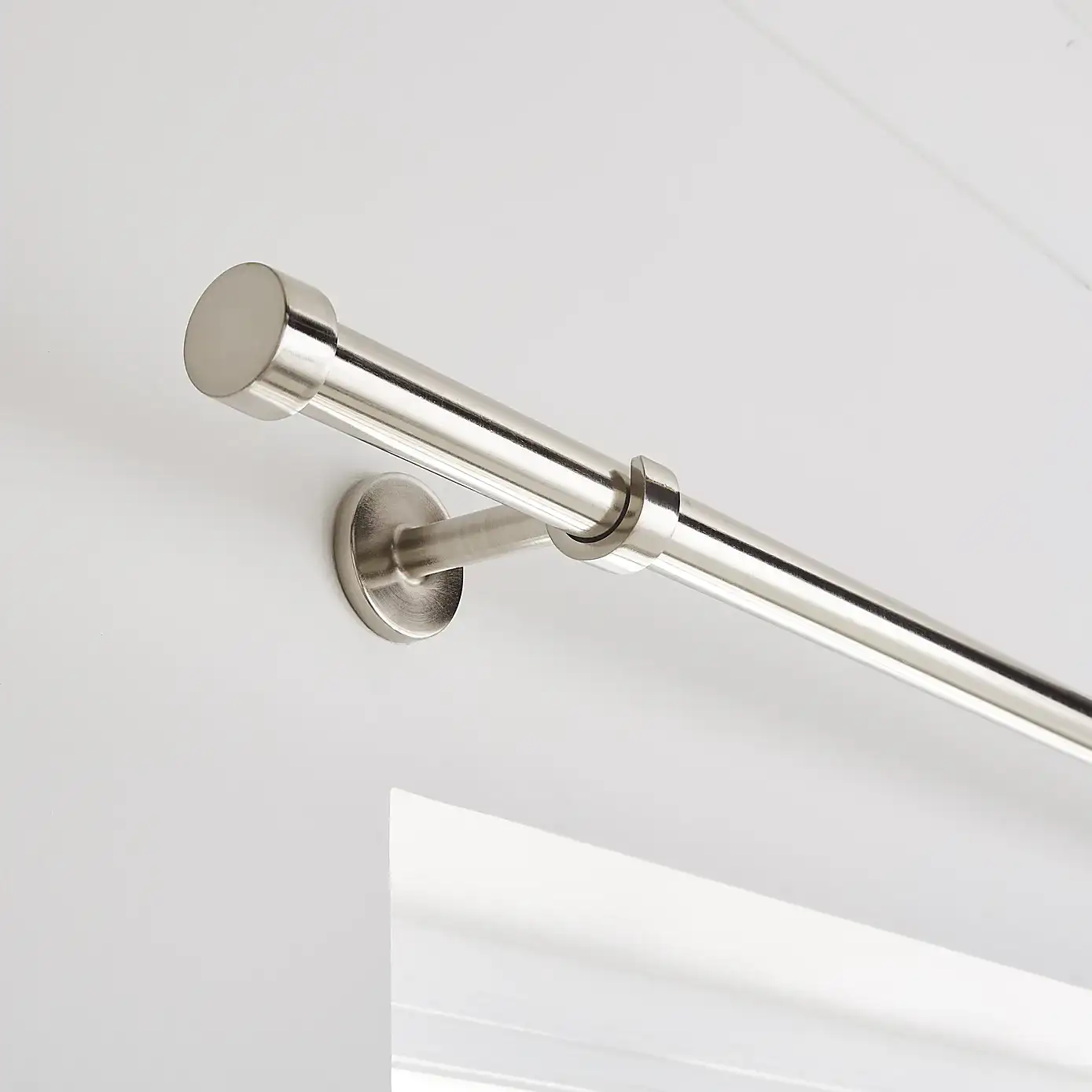 Trinity Metal Curtain Pole