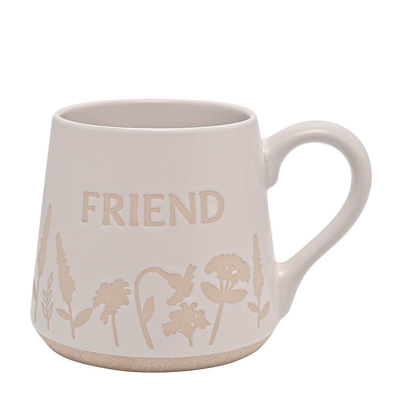 The Cottage Garden 'Friend' Stoneware Mug