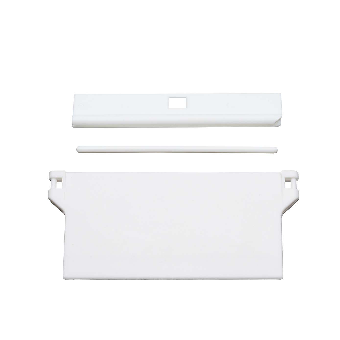 Pack of Five Vertical Blind Hangers and Weights