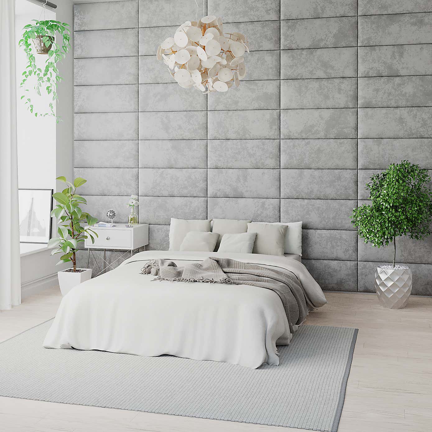 Aspire EasyMount Mirazzi Velvet Upholstered Wall Panels