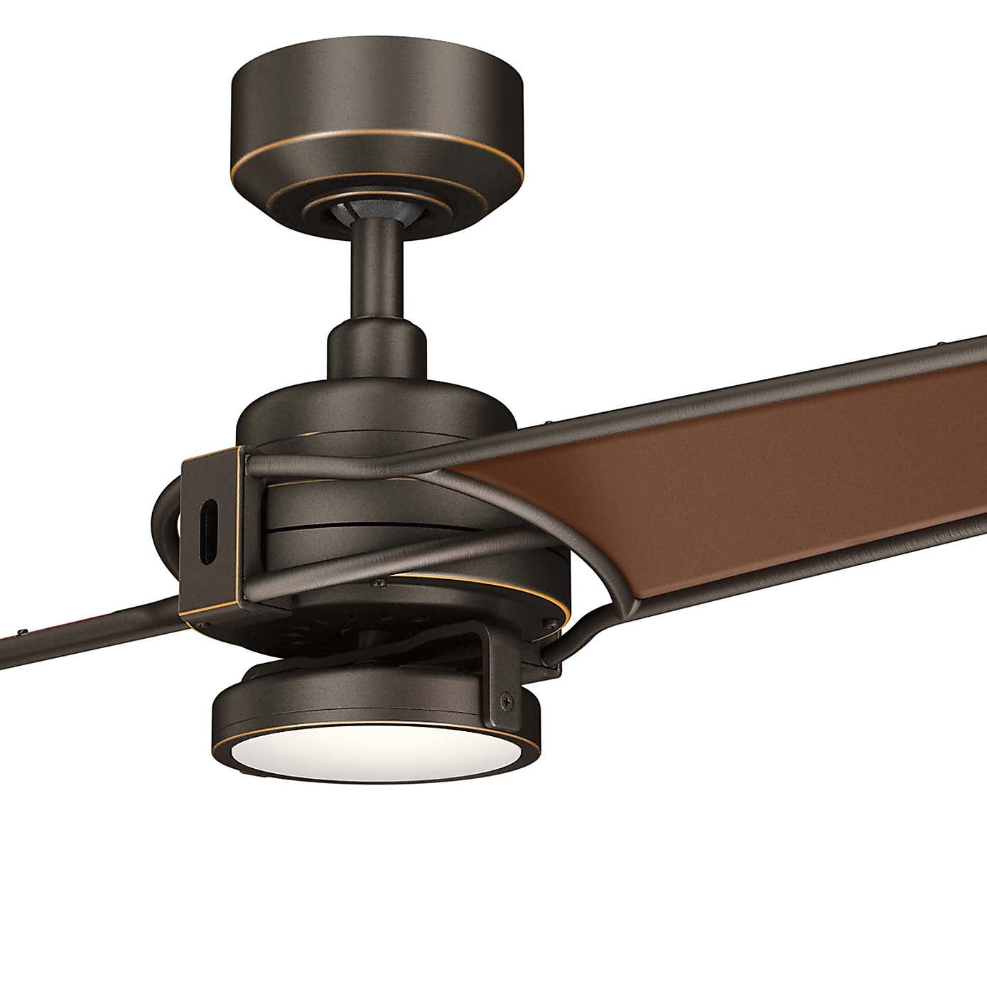 Kichler Xety Ceiling Fan with Light & Remote, 142cm