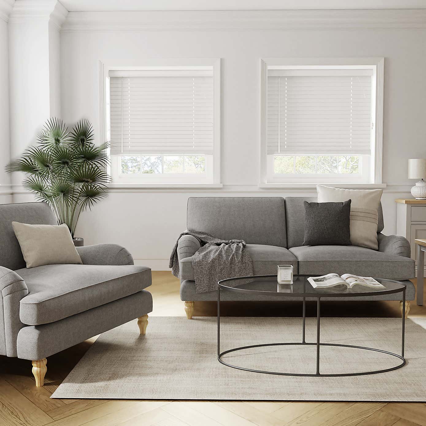 Fauxwood Venetian Blind